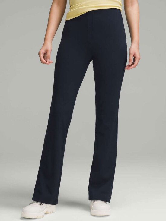 lululemon athletica Pants - Lululemon Women's Smooth Fit Pull-On High-Rise Pant in True Navy 2